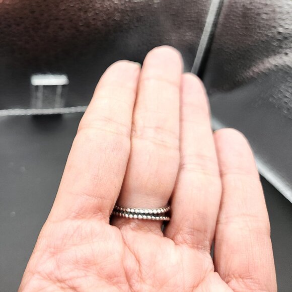 Pearl & Gem Garden Whimsy Floral Cluster ring – Size 7 - Picture 7 of 8